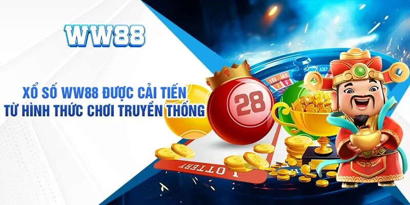 Các hình thức chơi xổ số WW88