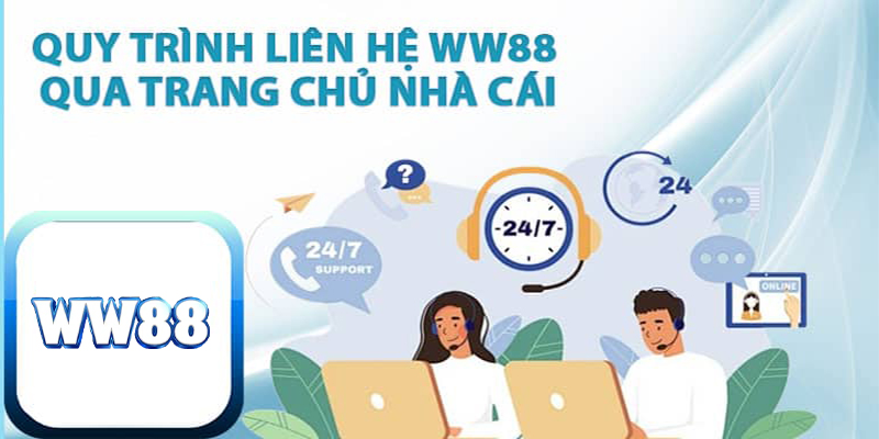 Hướng dẫn tỉ mỉ người chơi cách thực hiện liên lạc cùng nhà cái WW88